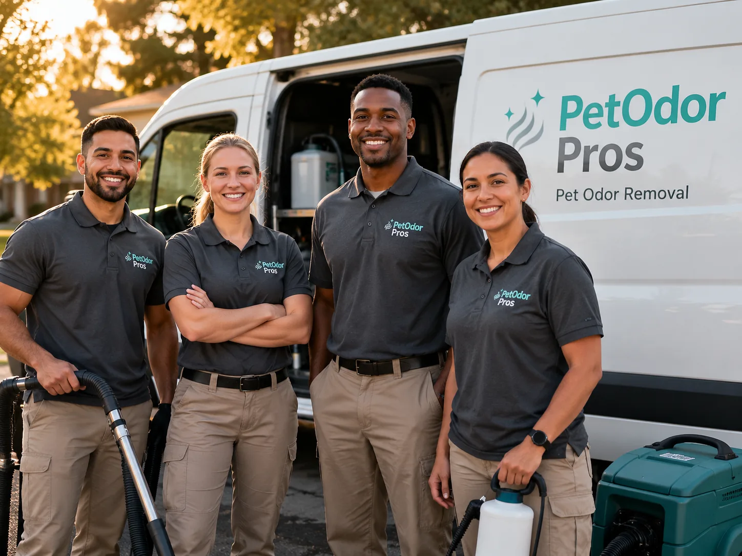Pet Odor Removal team serving Jemison, AL